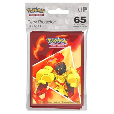 Ultra Pro Deck Protector Pokemon Arma Rouge Card Game Pack Of 65