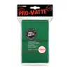 Ultra Pro Deck Protectors - Pro-matte Green (100 Per Pack)