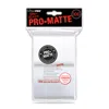 Ultra Pro Deck Protectors - Pro-matte White (100 Per Pack)