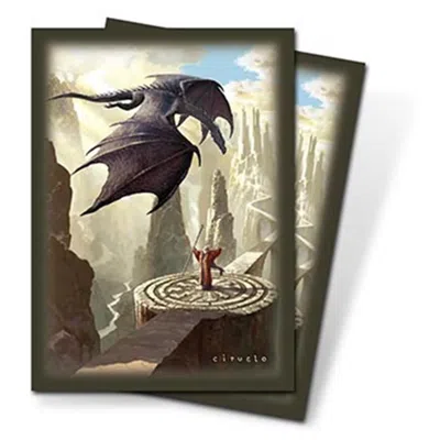 Ultra Pro Deck Protectors Ciruelo - Standard Size - Dragon Caller