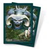 Ultra Pro Deck Protectors Parkinson -standard Size - Blue Demon
