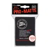 Ultra Pro Dp: Pro Matte Bk (50) 82728