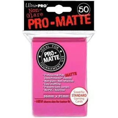 Ultra Pro Dp: Pro Matte Bright Pk (50) 84147