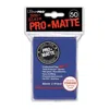 Ultra Pro Dp: Pro Matte Bu (50) 82653
