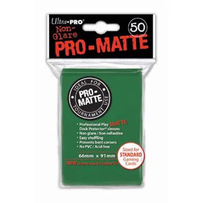 Ultra Pro Dp: Pro Matte Gr (50) 82652 In Multi