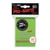 Ultra Pro Dp: Small: Pro Matte Lime Gr (60) 84272