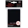 Ultra Pro Dp: Small: Solid Bk (60) 82964