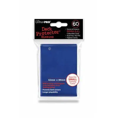 Ultra Pro Dp: Small: Solid Bu (60) 82965