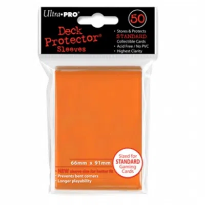 Ultra Pro Dp: Solid Or (50) 82673