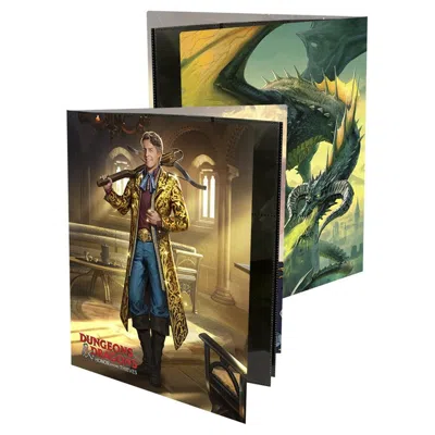 Ultra Pro Dungeons & Dragons Honor Among Thieves Hugh Grant Character Folio