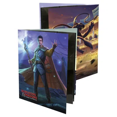 Ultra Pro Dungeons & Dragons Honor Among Thieves Justice Smith Character Folio