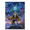 Ultra Pro Dungeons & Dragons The Deck Of Many Things Wall Scroll