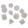 Ultra Pro Eclipse 11 Dice Set Arctic White