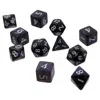Ultra Pro Eclipse 11 Dice Set, Jet Black