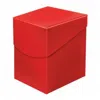 Ultra Pro Eclipse Pro 100 Plus Deck Box - Apple Red