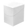 Ultra Pro Eclipse Pro 100 Plus Deck Box - Arctic White