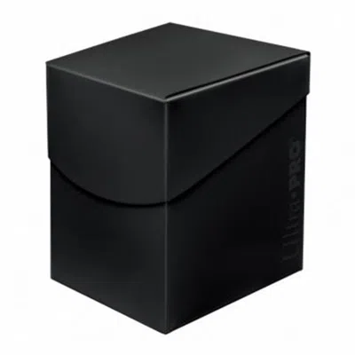 Ultra Pro Eclipse Pro 100 Plus Deck Box - Jet Black