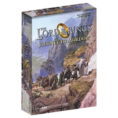 Ultra Pro Lord Of The Rings Journey To Mordor Board Game