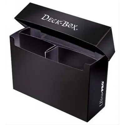 Ultra Pro Magic The Gathering Oversized Black Deck Box