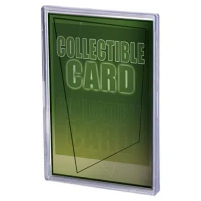 Ultra Pro Mini Snap Card Holder In Silver