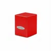 Ultra Pro Pacific Satin Cube Deck Box Red