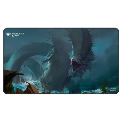 Ultra Pro Playmat Magic The Gathering Commander Series Stitched Edge Aesi Tyrant Of Gyre Strait Card Game