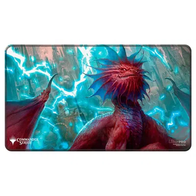 Ultra Pro Playmat Magic The Gathering Commander Series Stitched Edge Niv Mizzet Parun Card Game