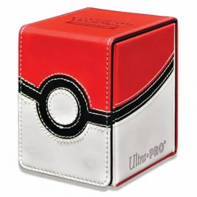 Ultra Pro Pokemon Ball Alcove Flip Game Deck Box