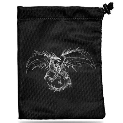 Ultra Pro Realms Of Havoc-shadote Dice Bag, Black
