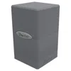 Ultra Pro Satin Tower Deck Box Smoke Grey
