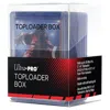 Ultra Pro Toploader Box In Black