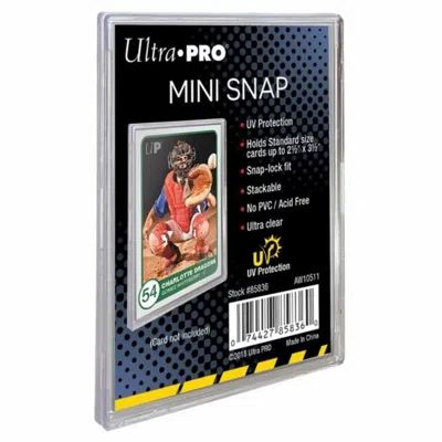 Ultra Pro Uv Mini Snap Card Holder