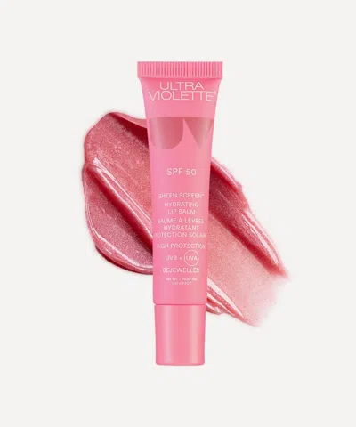 Ultra Violette Sheen Screen Spf 50 Hydrating Lip Balm 15g Bejewelled
