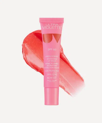 Ultra Violette Sheen Screen Spf 50 Hydrating Lip Balm 15g Blow Out
