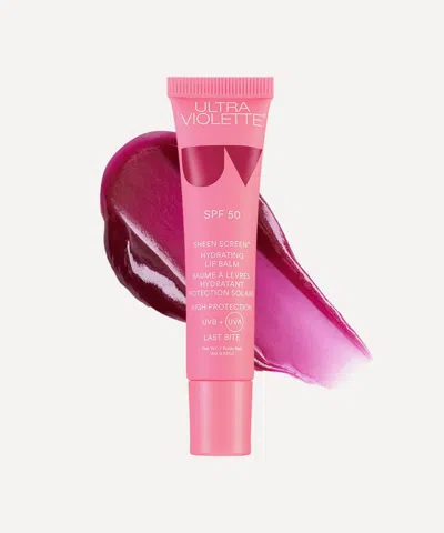 Ultra Violette Sheen Screen Spf 50 Hydrating Lip Balm 15g Last Bite