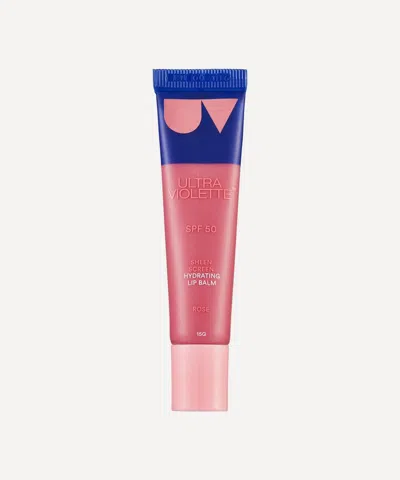 Ultra Violette Sheen Screen Spf 50 Hydrating Lip Balm 15g In Rose (dusty Mauve)