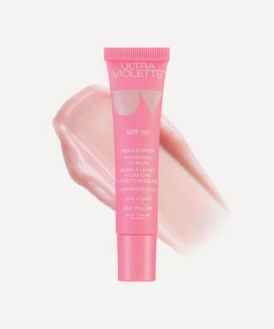 Ultra Violette Sheen Screen Spf 50 Hydrating Lip Balm 15g Silk Pillow
