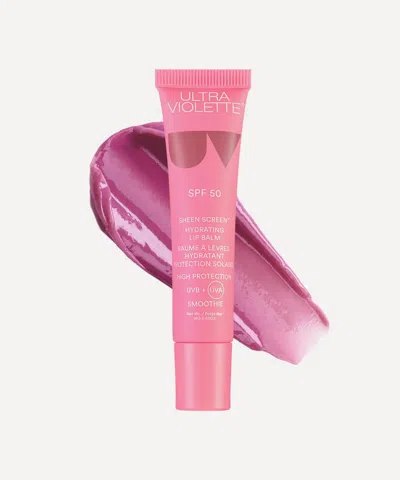 Ultra Violette Sheen Screen Spf 50 Hydrating Lip Balm 15g Smoothie