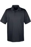 Ultraclub Cool & Dry Elite Performance Polo In Black