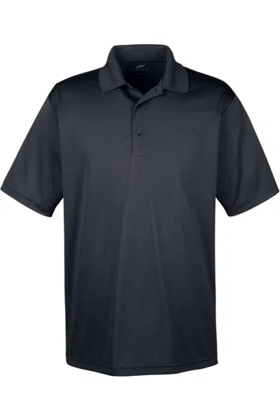 Ultraclub Cool & Dry 8-star Elite Performance Interlock Polo In Grey