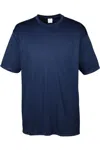Ultraclub Cool & Dry Basic Performance T-shirt In Blue
