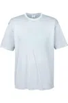 Ultraclub Cool & Dry Basic Performance T-shirt In Blue