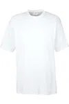 Ultraclub Cool & Dry Basic Performance T-shirt In White