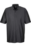 Ultraclub Cool & Dry Elite Performance Polo In Black
