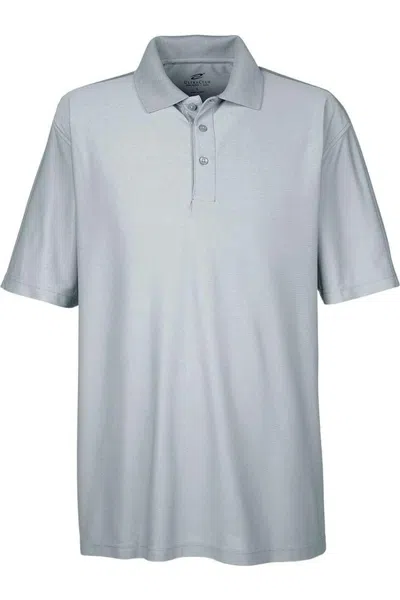 Ultraclub Cool & Dry Elite Performance Polo In Gray