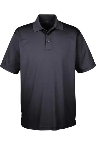 Ultraclub Cool & Dry Mesh Piqu Polo In Black