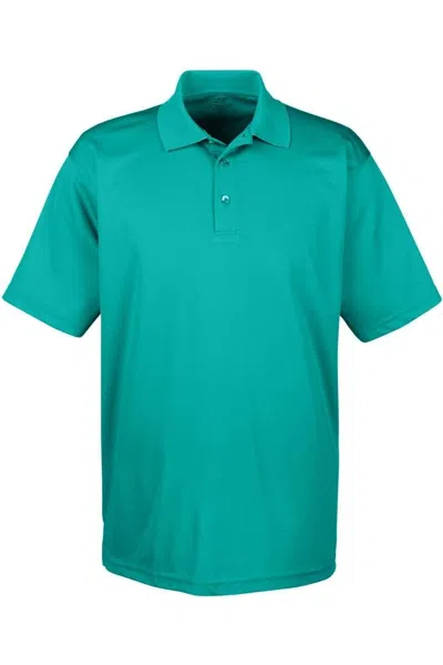 Ultraclub Cool & Dry Mesh Piqu Polo In Green