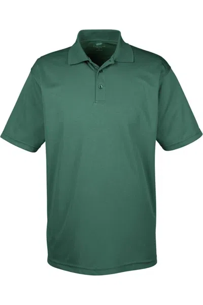 Ultraclub Cool & Dry Mesh Piqu Polo In Green