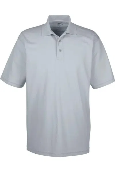 Ultraclub Cool & Dry Mesh Piqu Polo In White