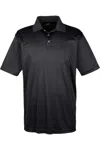 Ultraclub Cool & Dry Elite Performance Polo In Black